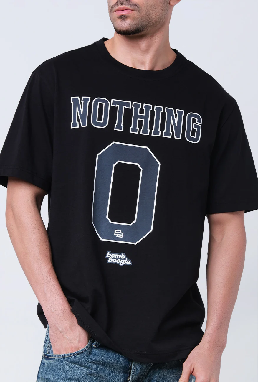 T-Shirt Lengan Pendek Regular Oiyster Black 2.0 - Image 3