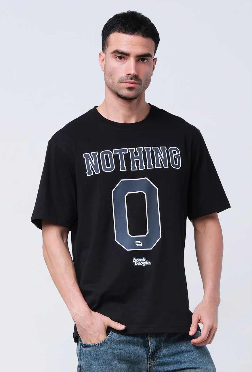T-Shirt Lengan Pendek Regular Oiyster Black 2.0 - Image 4