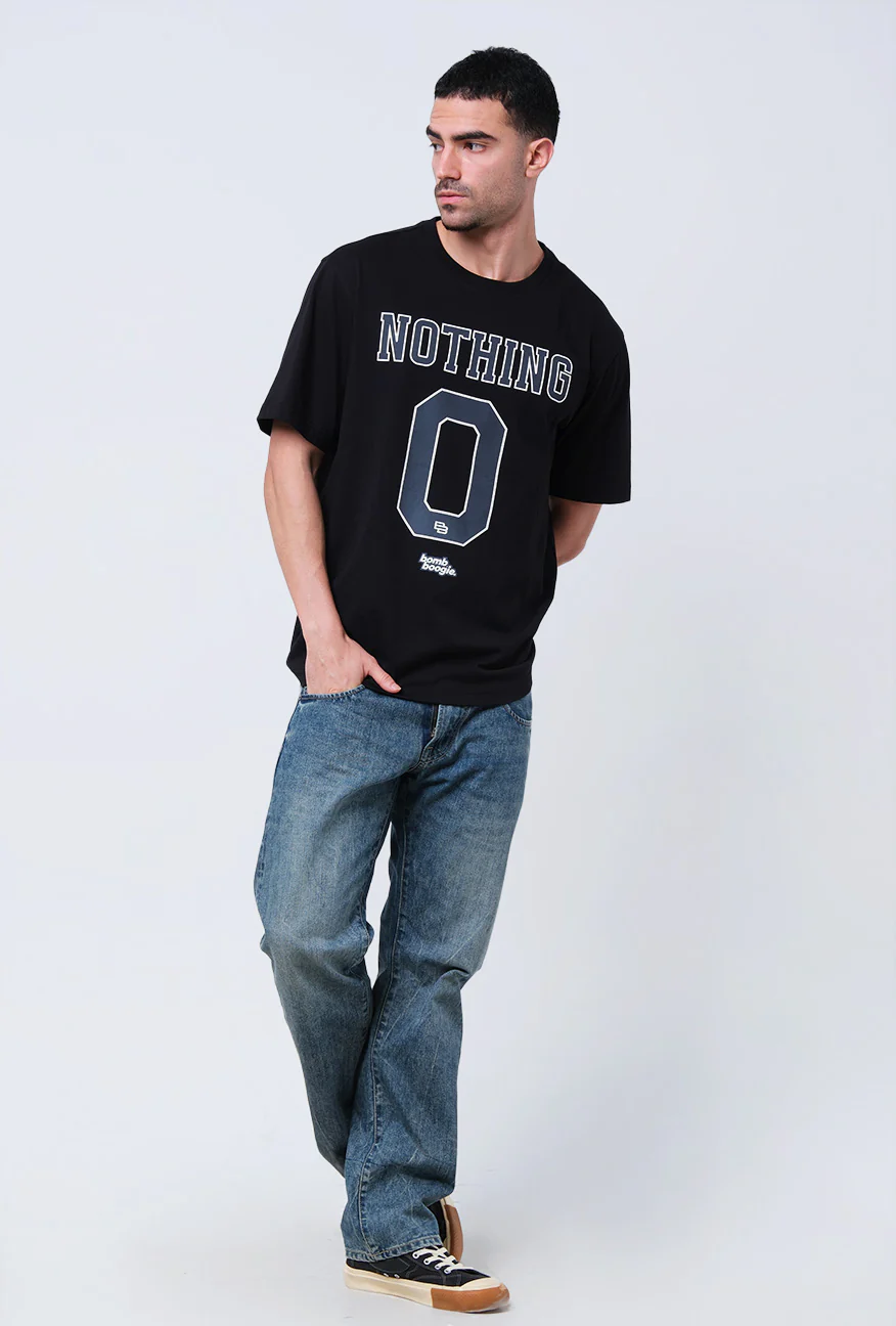 T-Shirt Lengan Pendek Regular Oiyster Black 2.0 - Image 5