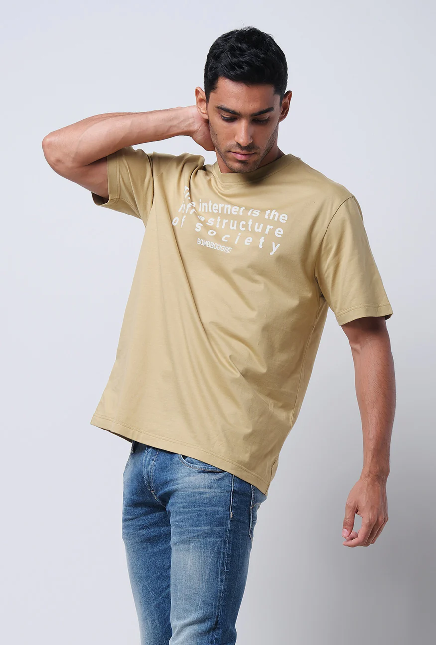 T-Shirt Lengan Pendek Regular Rexy Olive 2.0 - Image 2
