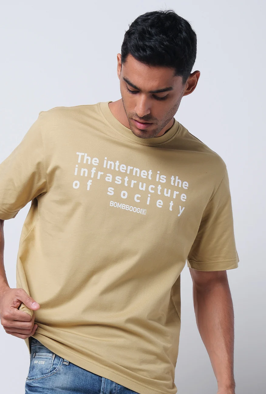 T-Shirt Lengan Pendek Regular Rexy Olive 2.0 - Image 3