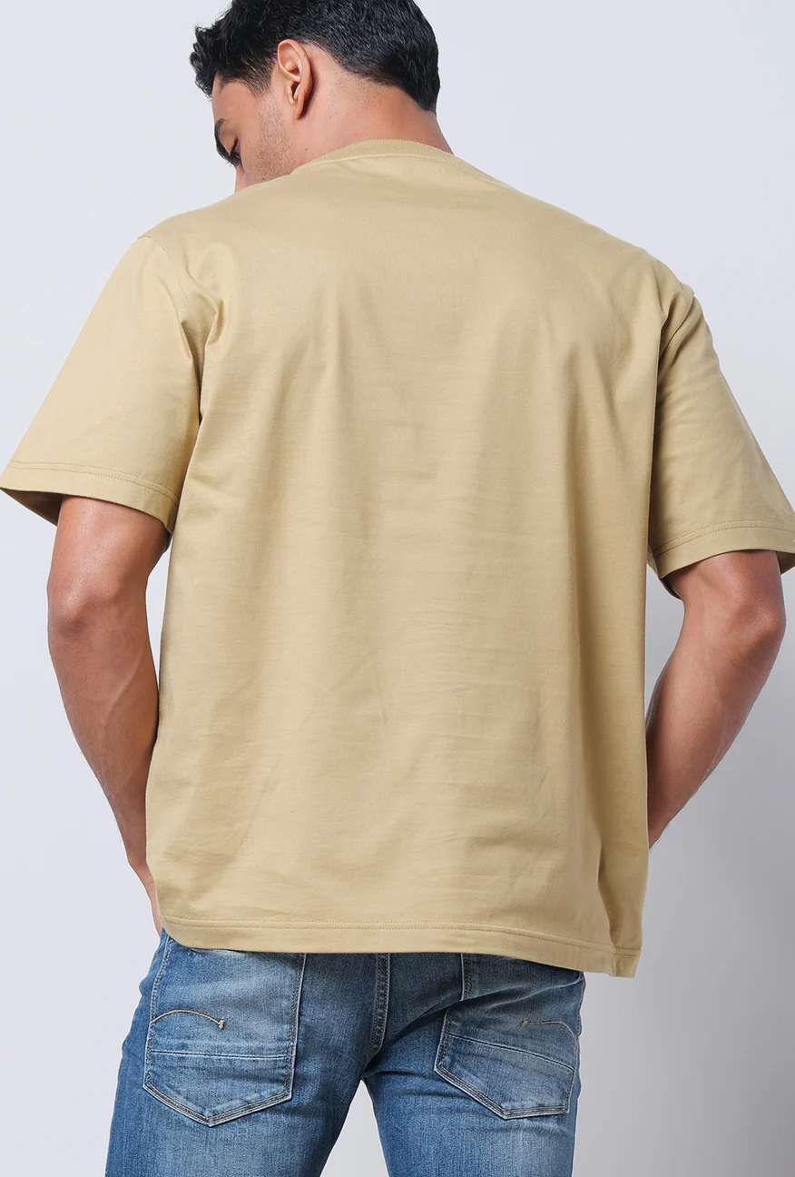 T-Shirt Lengan Pendek Regular Rexy Olive 2.0 - Image 4