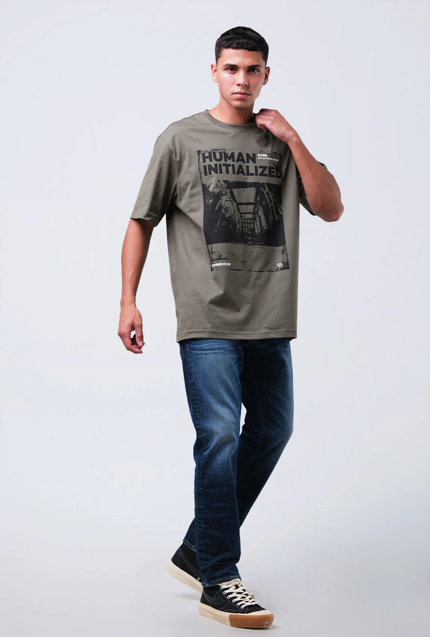 T-Shirt Lengan Pendek Regular Rezla Green 2.0 - Image 3