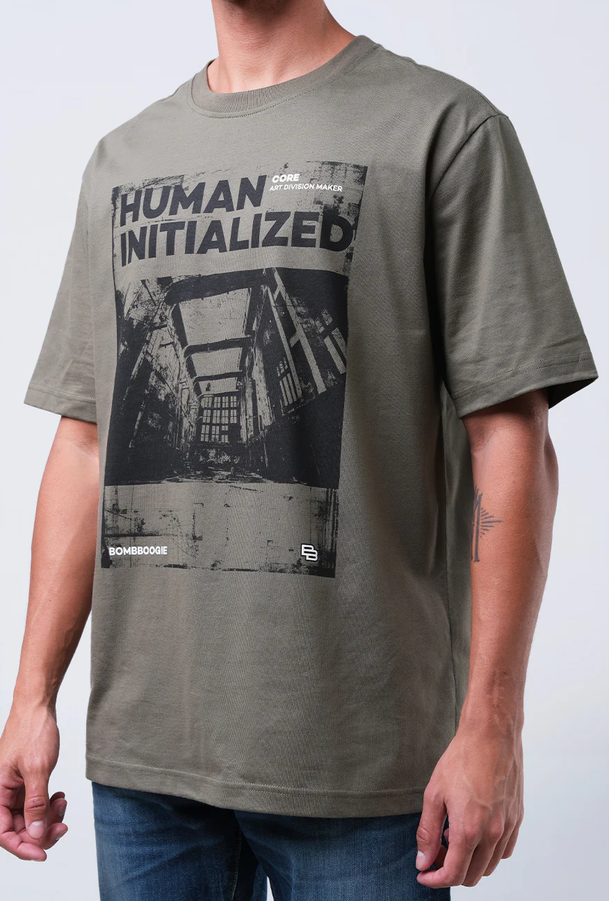 T-Shirt Lengan Pendek Regular Rezla Green 2.0 - Image 4
