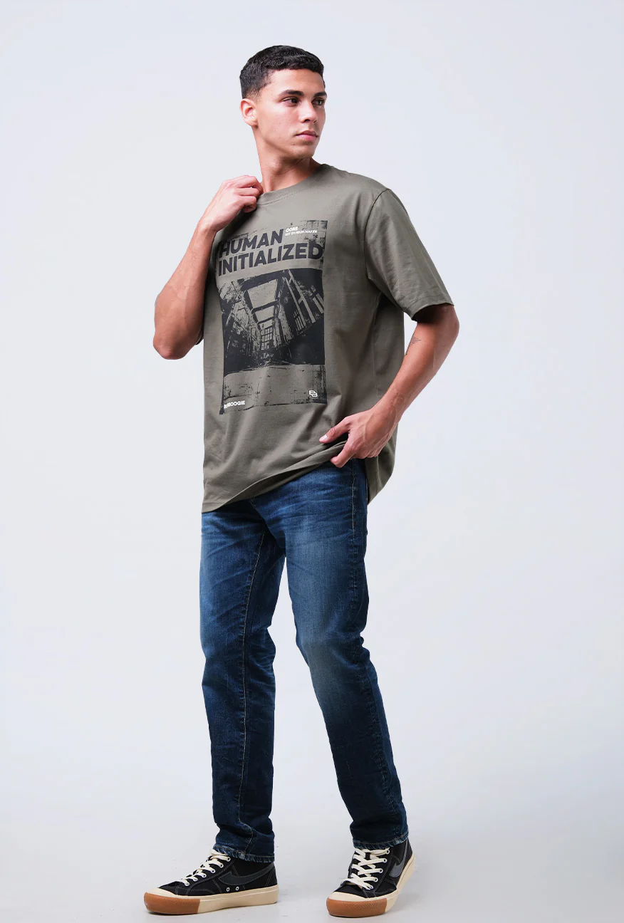 T-Shirt Lengan Pendek Regular Rezla Green 2.0 - Image 5