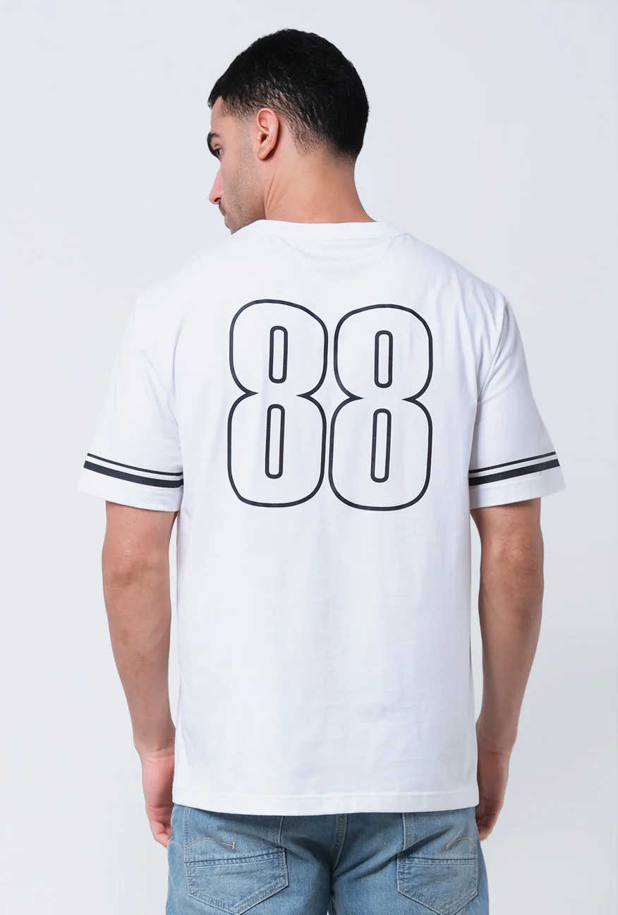 T-Shirt Lengan Pendek Regular Rodmer Offwhite 2.0 - Image 2