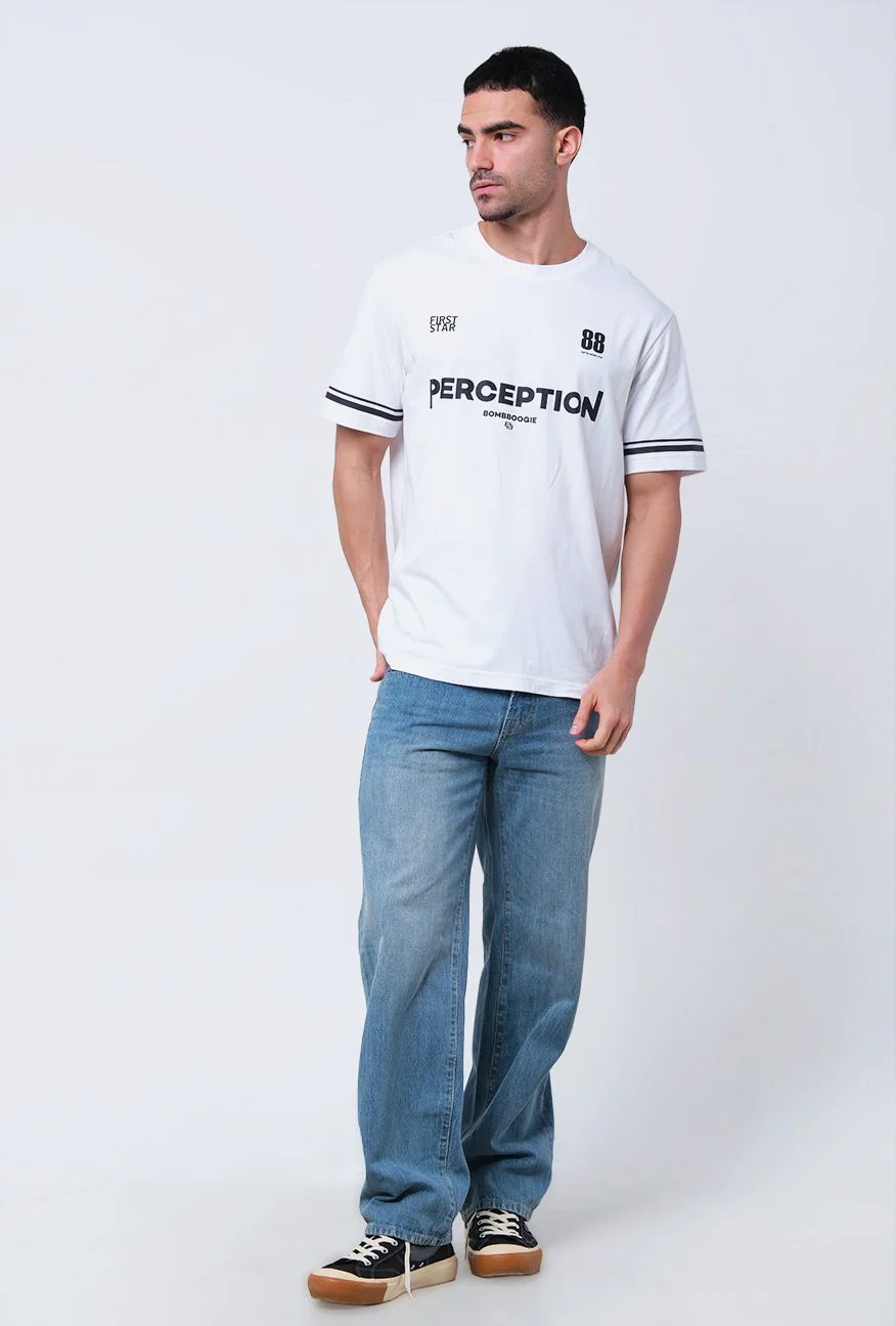T-Shirt Lengan Pendek Regular Rodmer Offwhite 2.0 - Image 3
