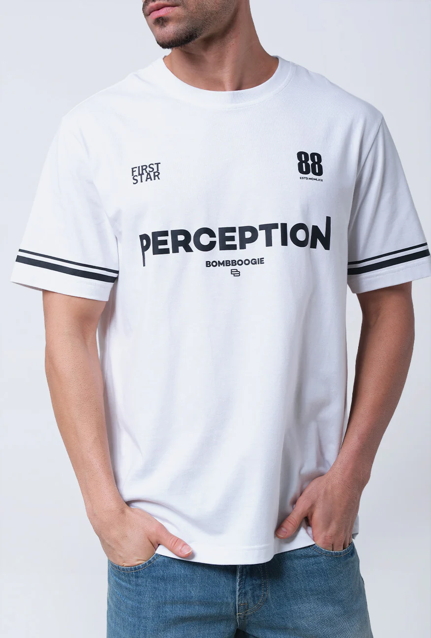 T-Shirt Lengan Pendek Regular Rodmer Offwhite 2.0 - Image 4