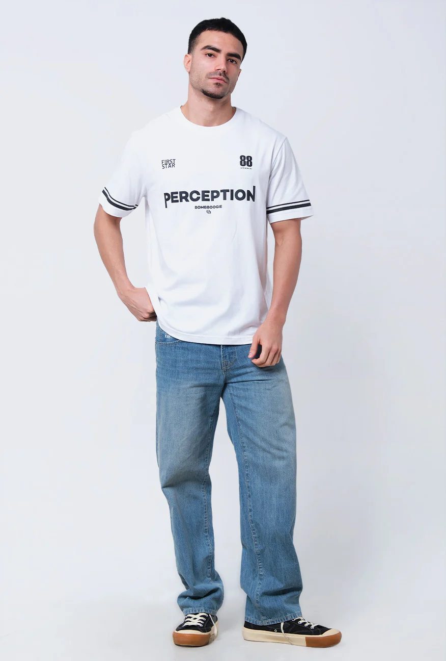 T-Shirt Lengan Pendek Regular Rodmer Offwhite 2.0 - Image 5