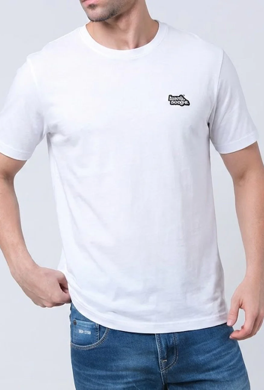 T-Shirt Lengan Pendek Regular Stormo White 2.0 - Image 2