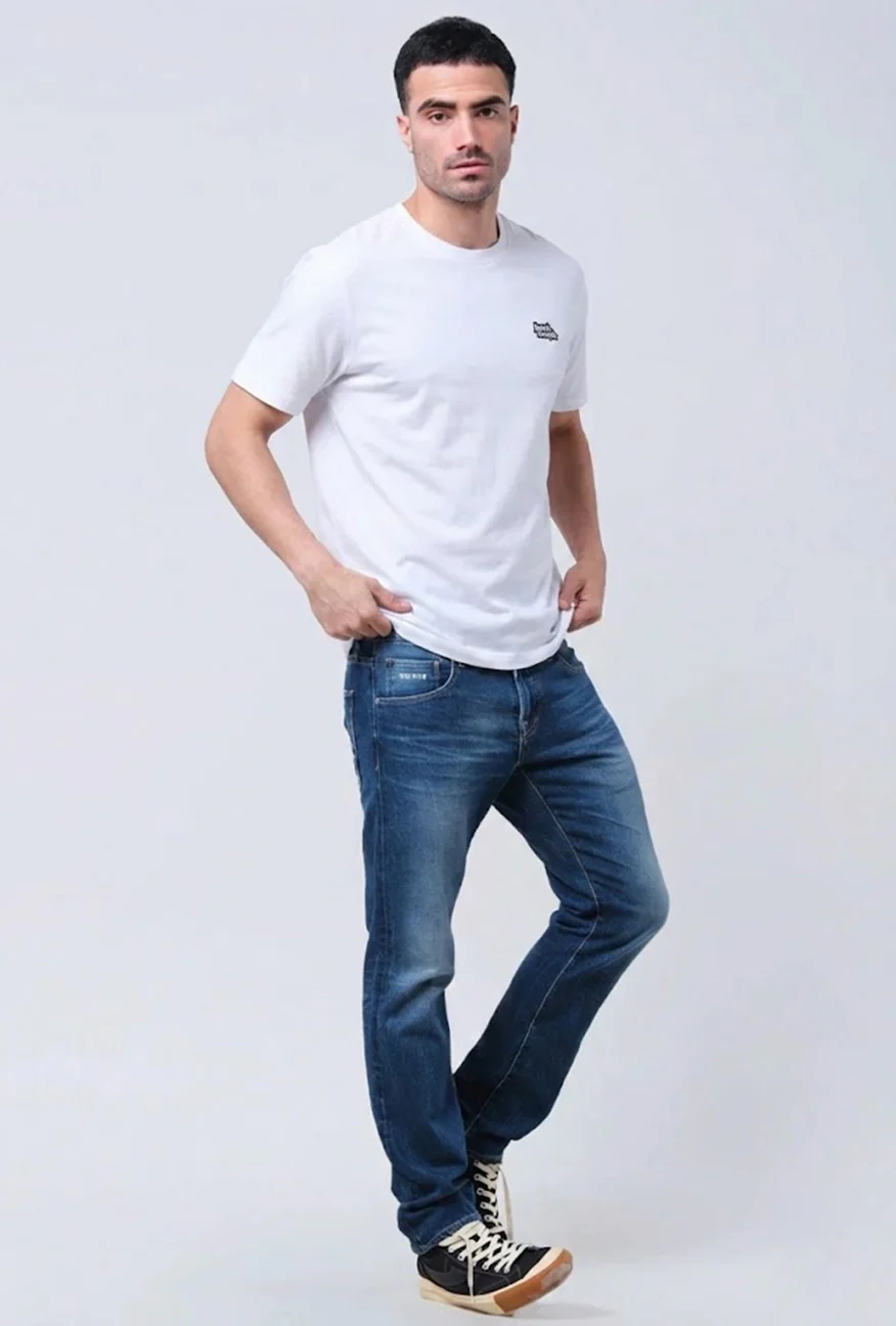 T-Shirt Lengan Pendek Regular Stormo White 2.0 - Image 3