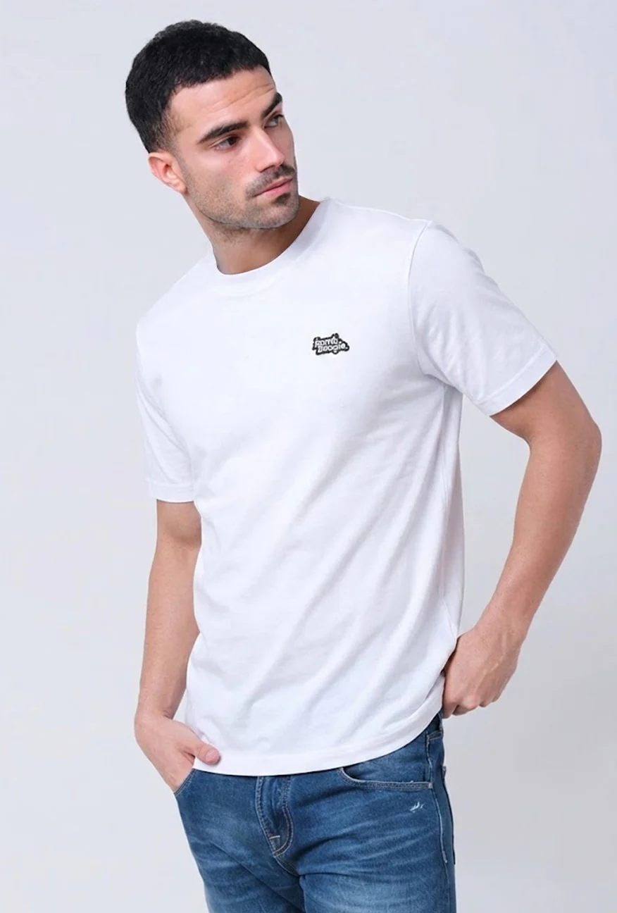 T-Shirt Lengan Pendek Regular Stormo White 2.0 - Image 5