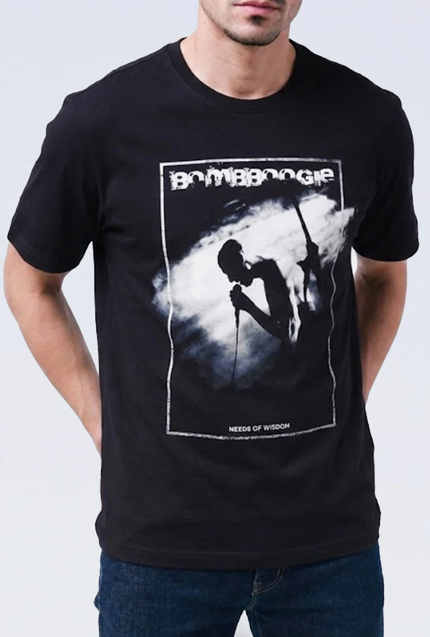 T-Shirt Lengan Pendek Regular Styper Black Exclusive Online - Image 5