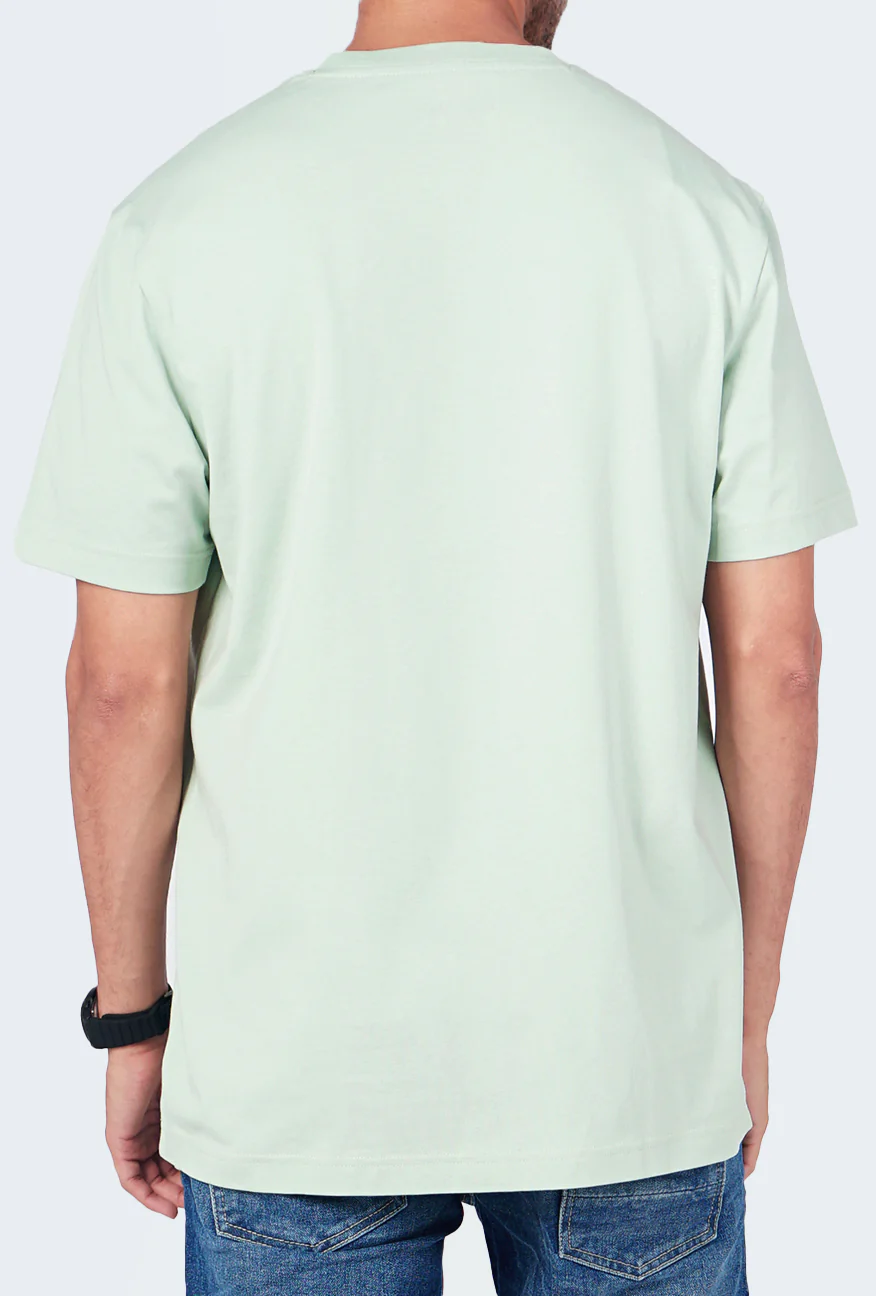 T-Shirt Lengan Pendek Regular Renova Light Green - Image 4