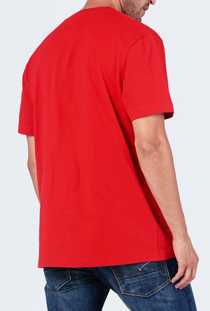 T-Shirt Lengan Pendek Regular Revalo Red - Image 4