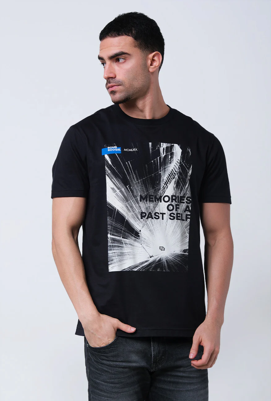 T-Shirt Lengan Pendek Slimfit Imperial Black