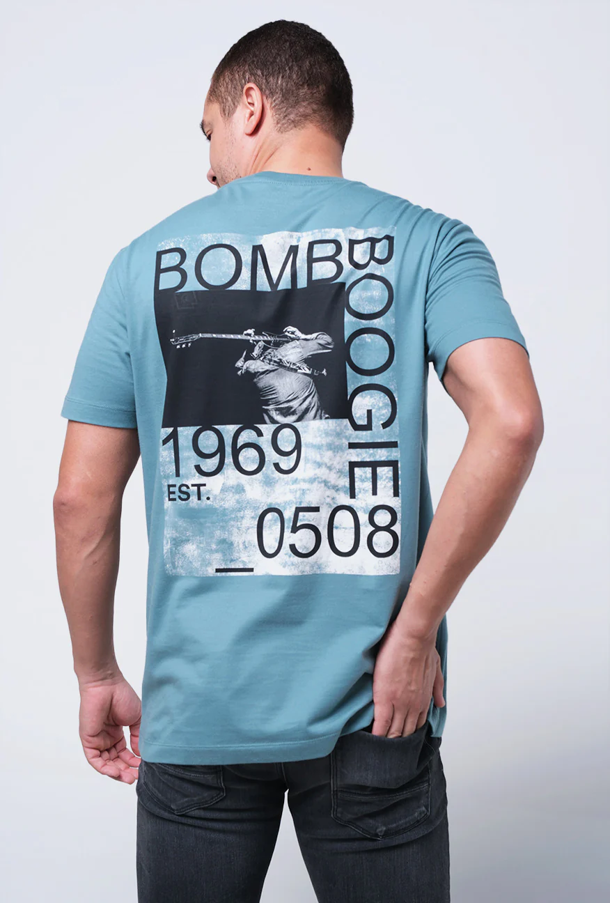 T-Shirt Lengan Pendek Slimfit Nieto Tosca
