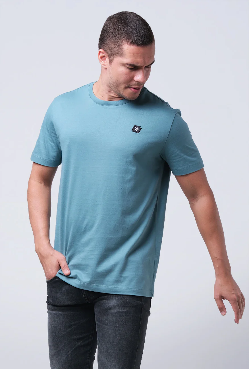 T-Shirt Lengan Pendek Slimfit Nieto Tosca - Image 2