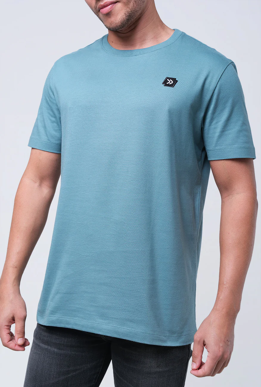 T-Shirt Lengan Pendek Slimfit Nieto Tosca - Image 4