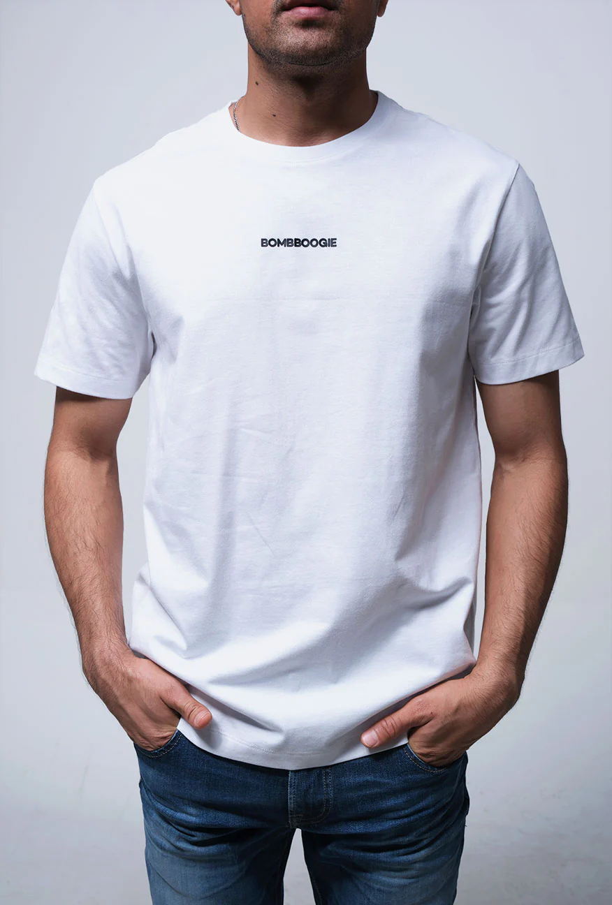 T-Shirt Lengan Pendek Slimfit Prevail Offwhite - Image 5