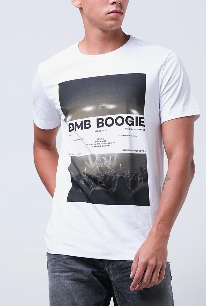 T-Shirt Lengan Pendek Slimfit Winzie Offwhite - Image 6