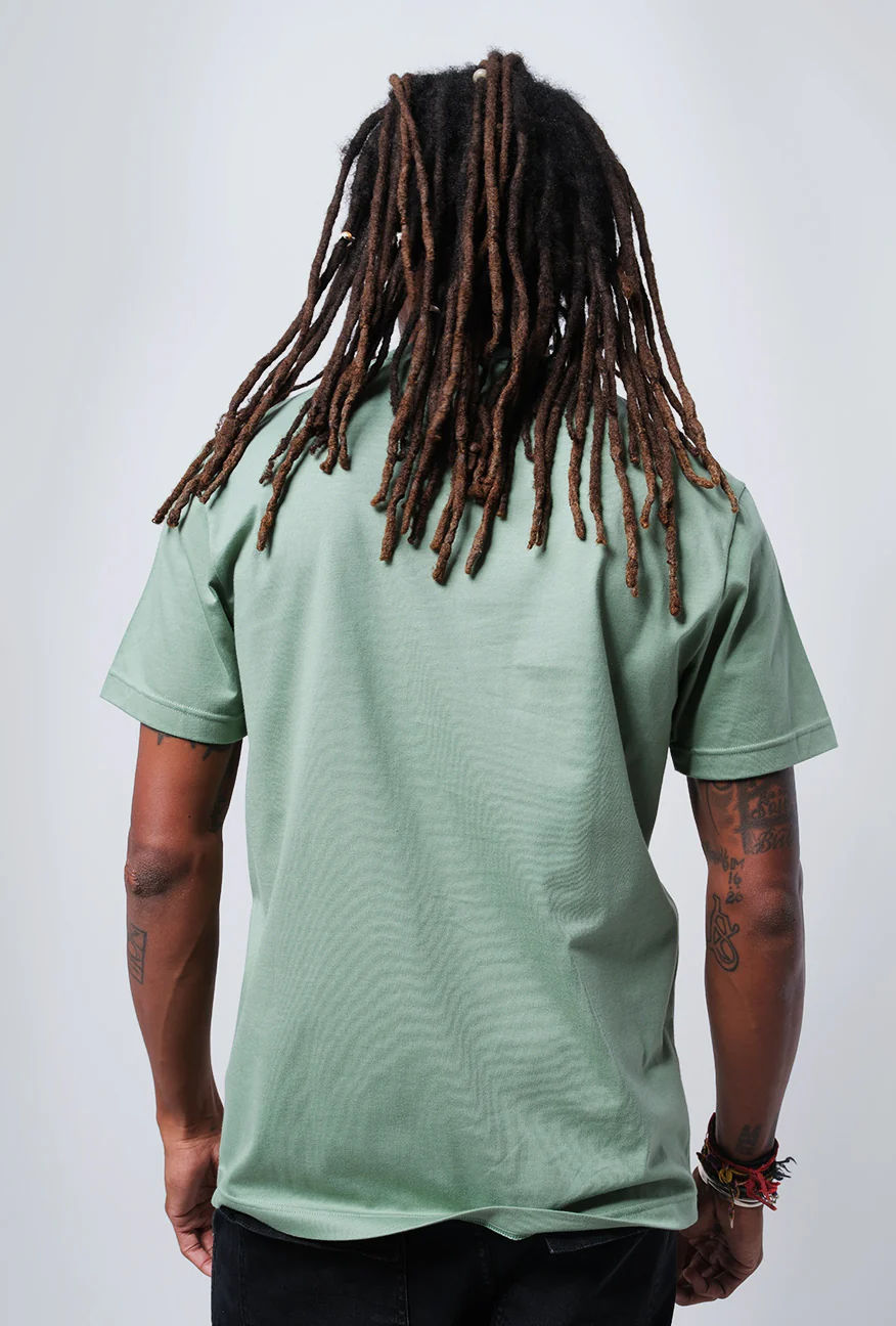 T-Shirt Lengan Pendek Troupel Light Green - Image 4