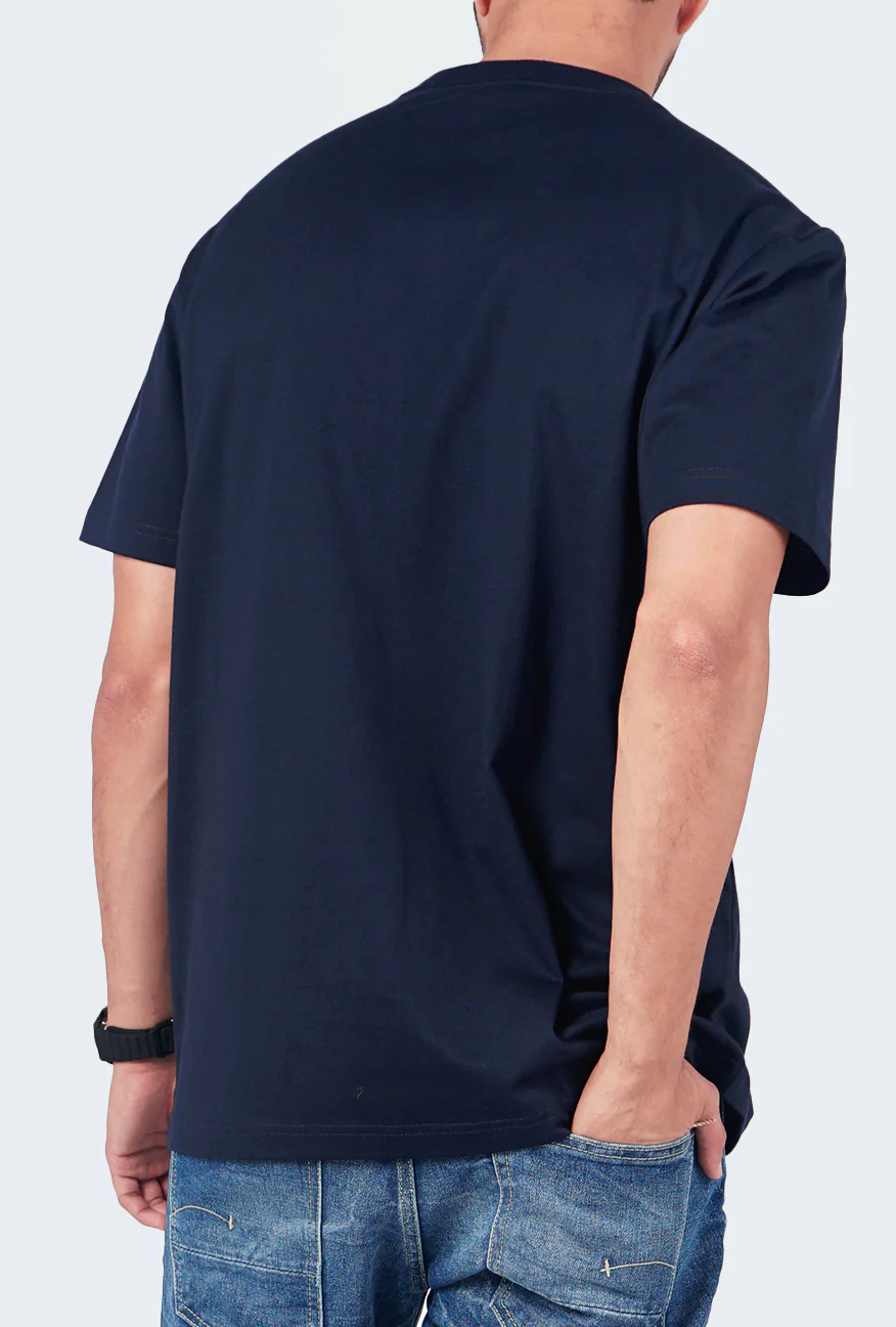 T-Shirt Lengan Pendek Regular Varlez Dark Navy - Image 4