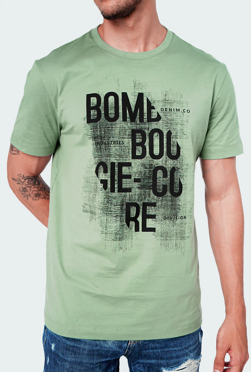 T-Shirt Lengan Pendek Voxel Green - Image 2