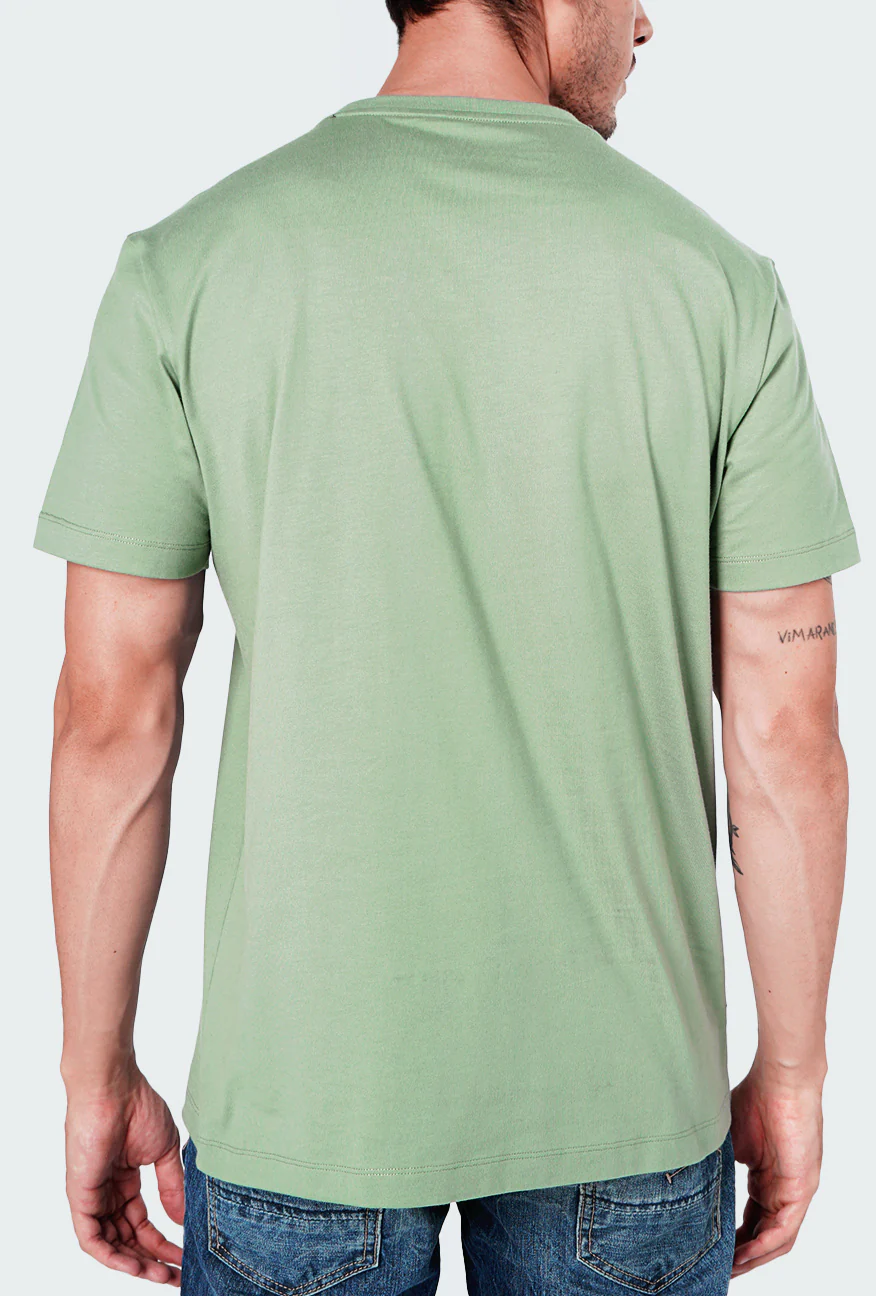 T-Shirt Lengan Pendek Voxel Green - Image 5