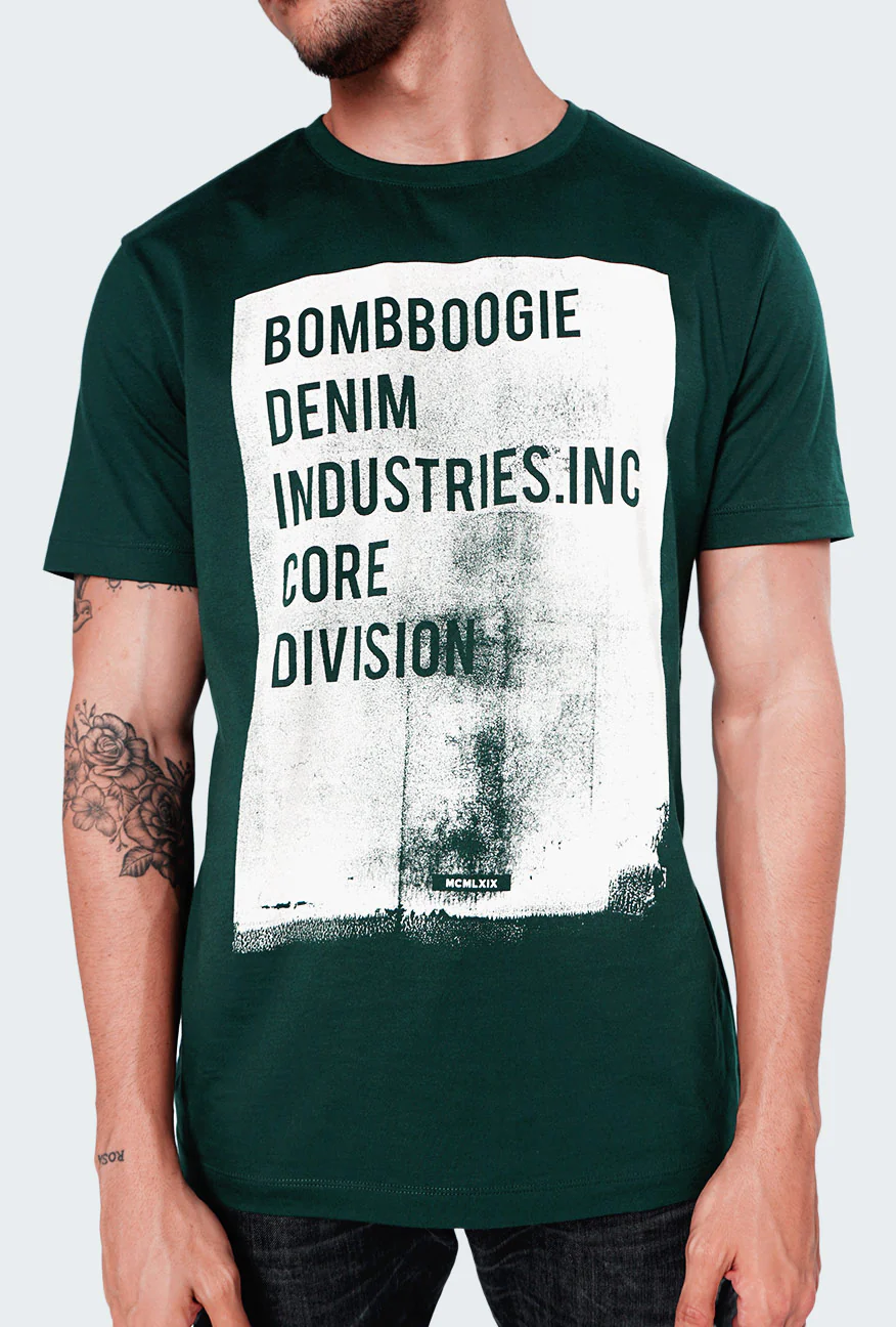 T-Shirt Lengan Pendek Weedsy Green - Image 3
