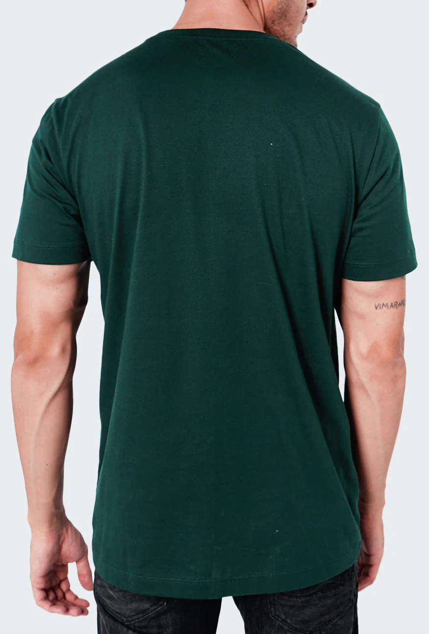 T-Shirt Lengan Pendek Weedsy Green - Image 4