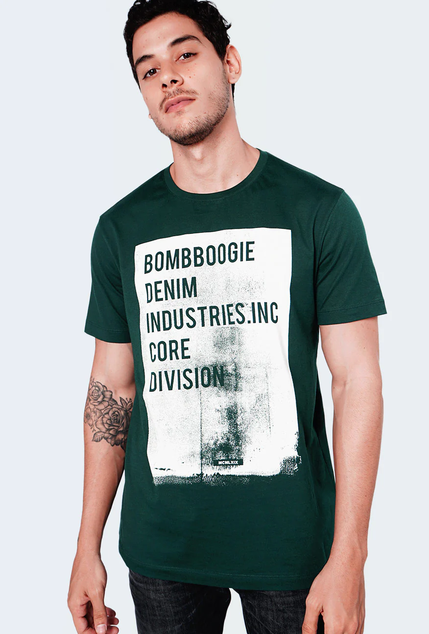 T-Shirt Lengan Pendek Weedsy Green - Image 6