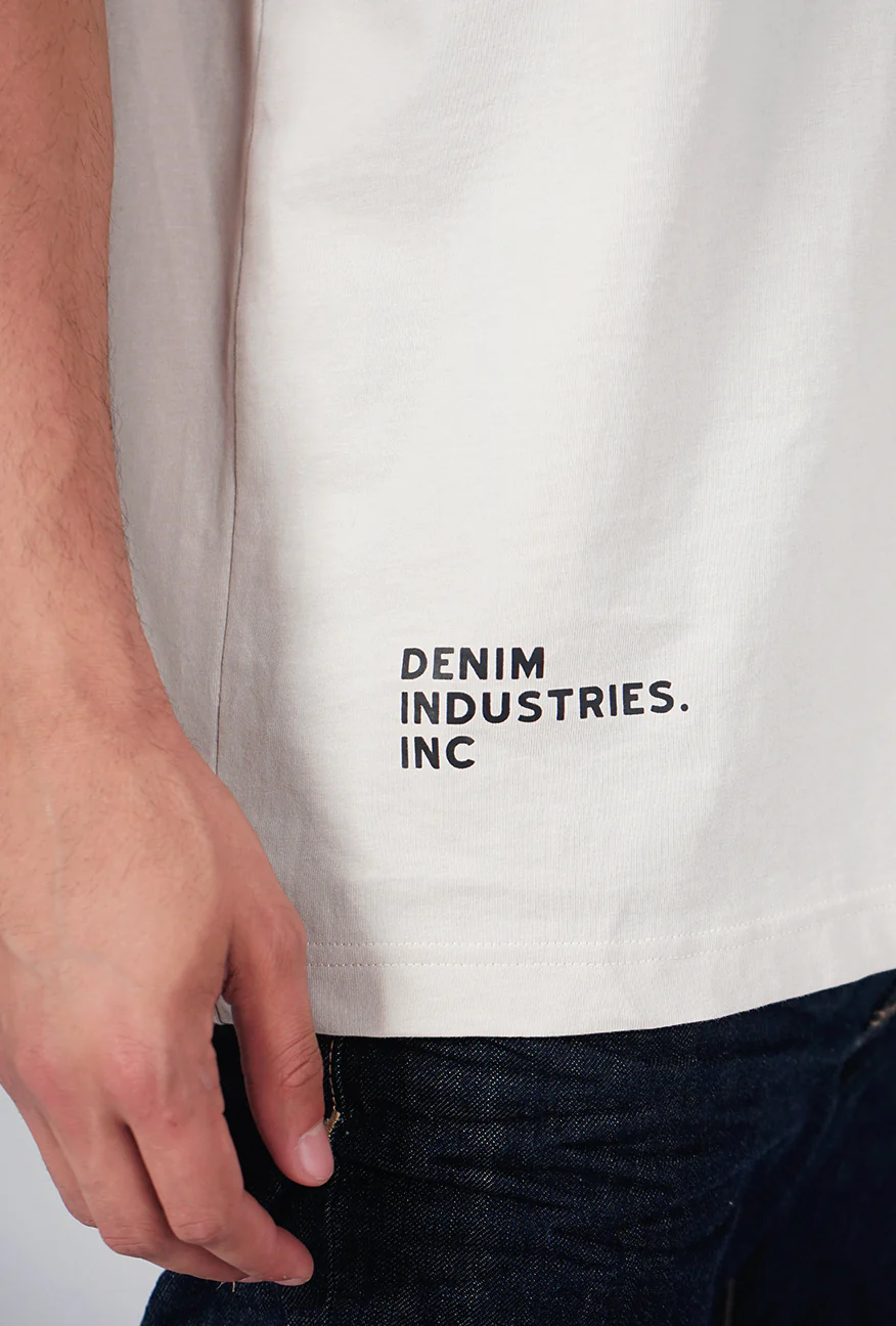T-Shirt Lengan Pendek Regular Zelic Khaki - Image 4