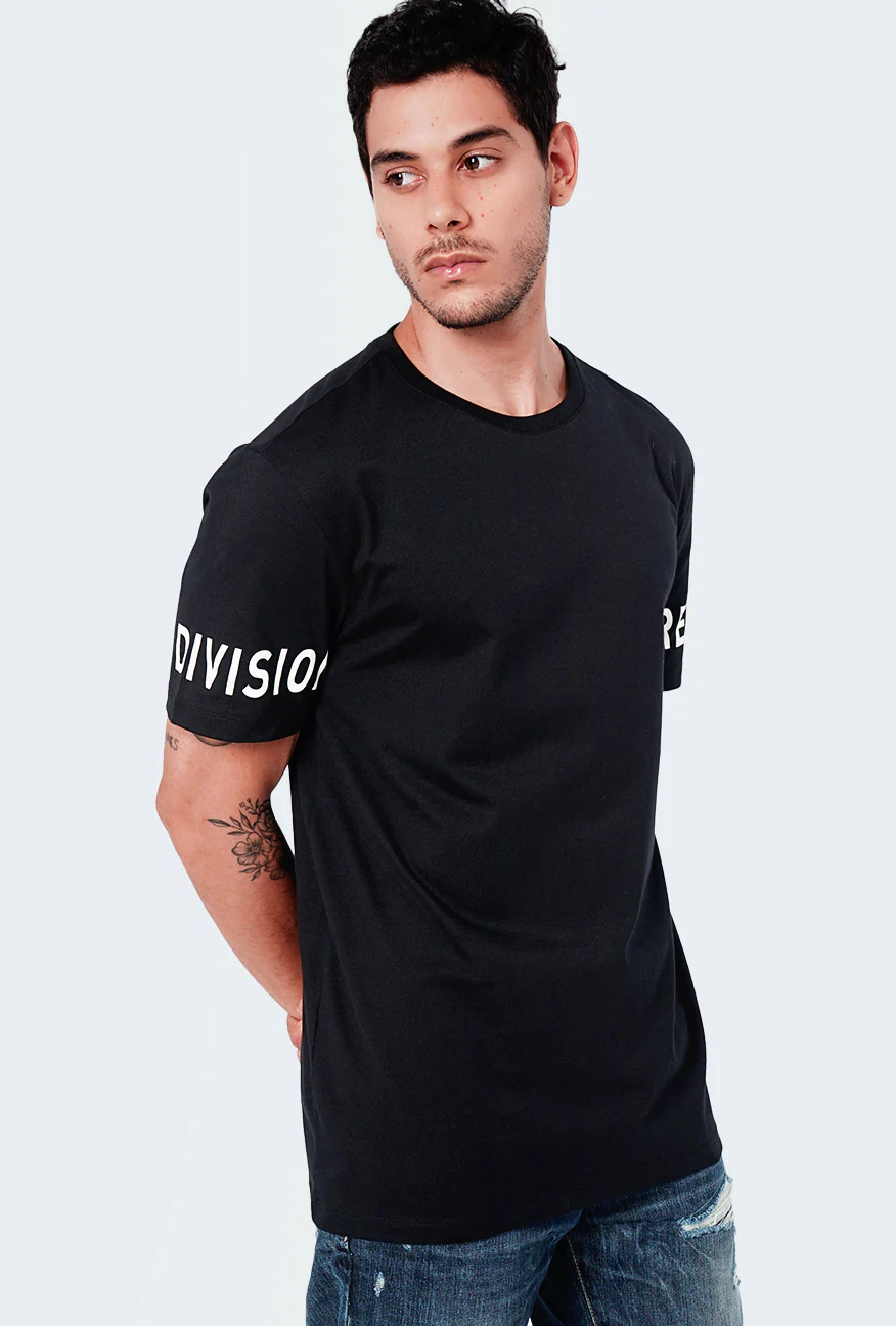 T-Shirt Savela Black Regular