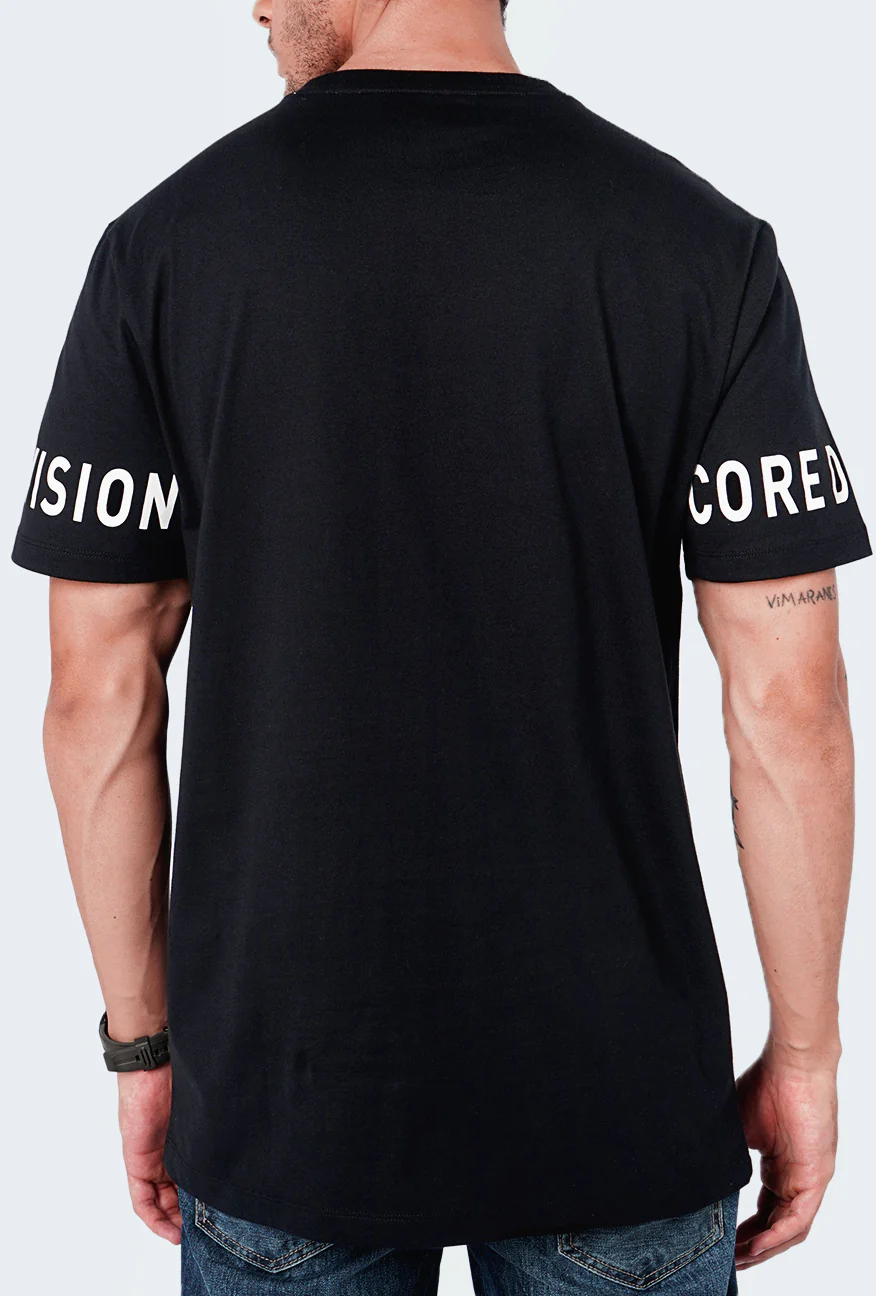 T-Shirt Savela Black Regular - Image 2