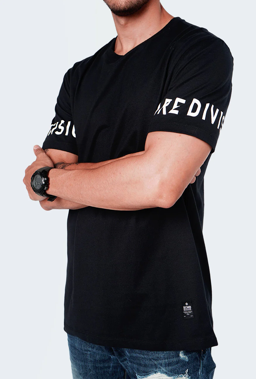 T-Shirt Savela Black Regular - Image 3