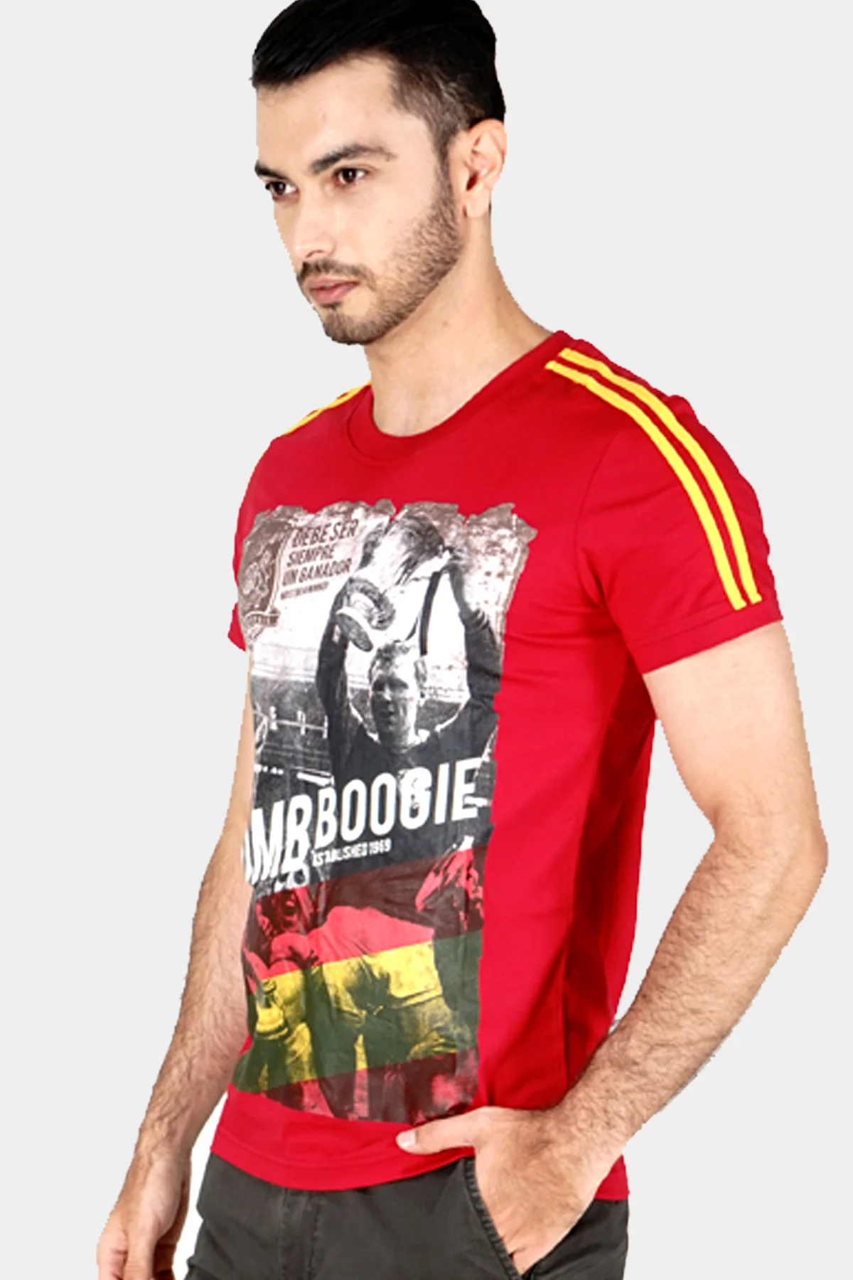 T-Shirt Lengan Pendek The Spanish Red - Image 2