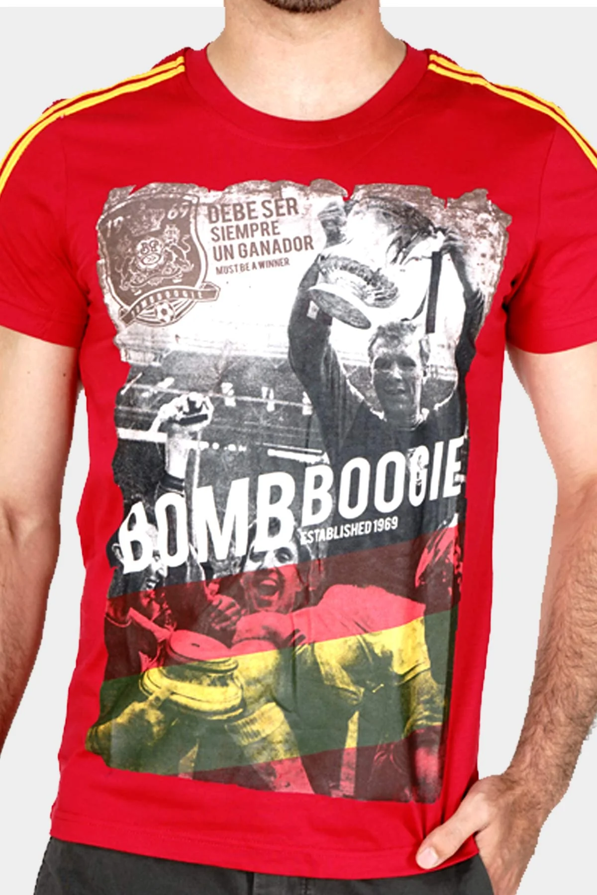 T-Shirt Lengan Pendek The Spanish Red - Image 3