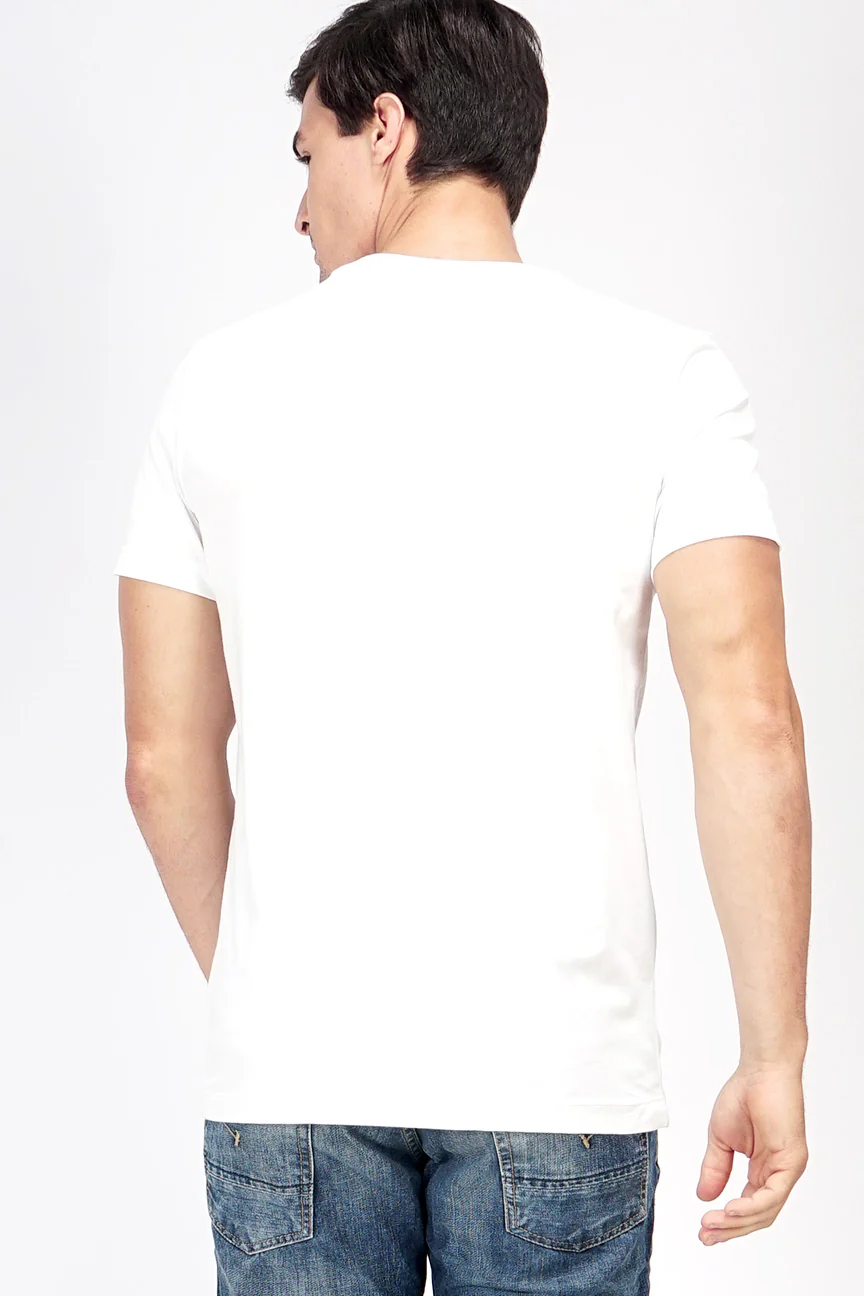 T-Shirt Lengan Pendek Thrive Offwhite - Image 3