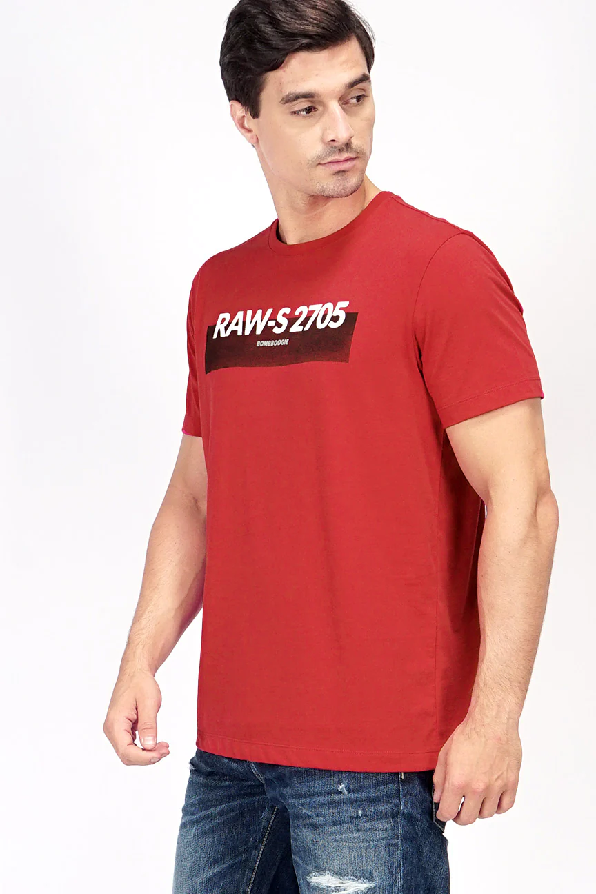 T-Shirt Lengan Pendek Toasty Red