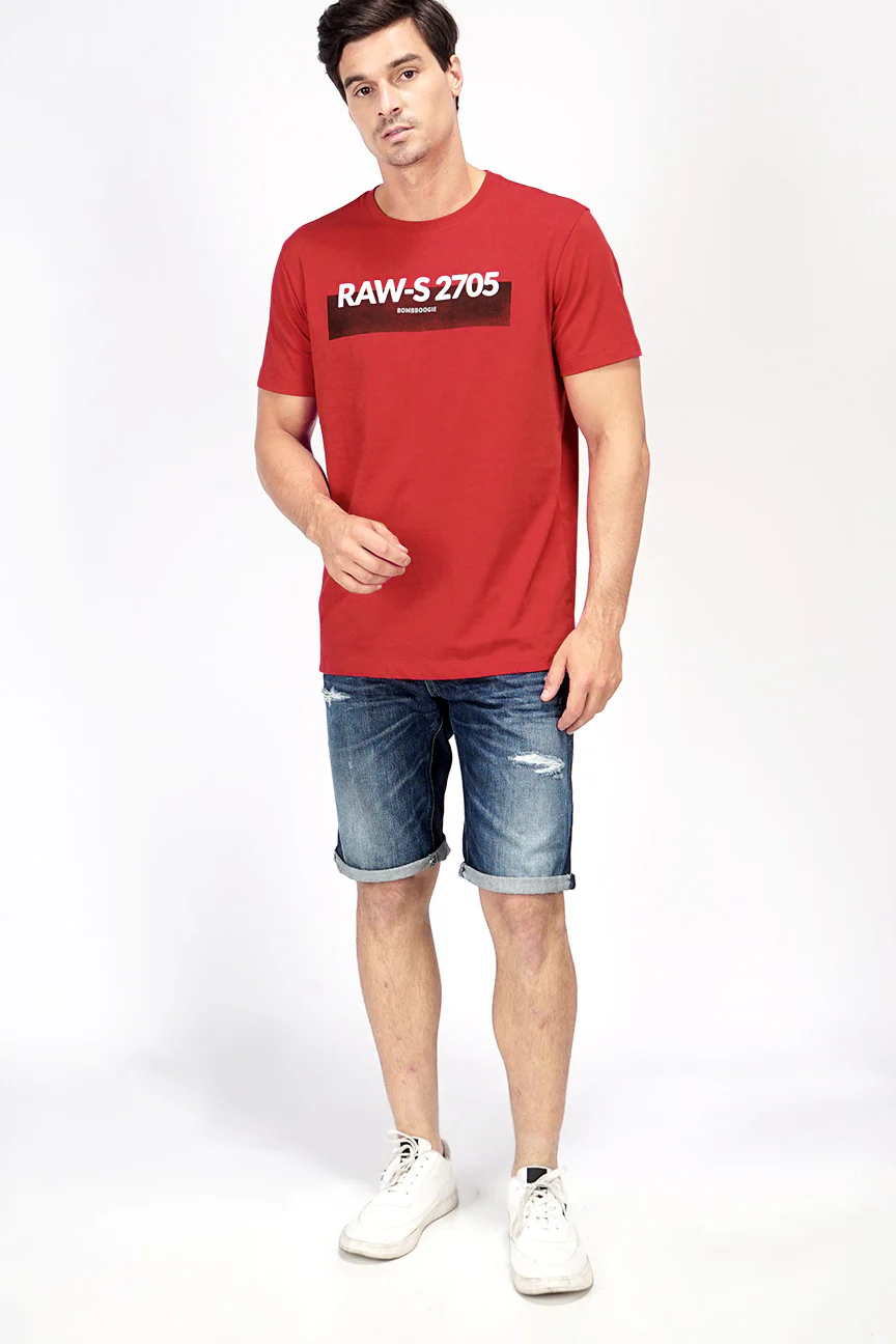 T-Shirt Lengan Pendek Toasty Red - Image 2
