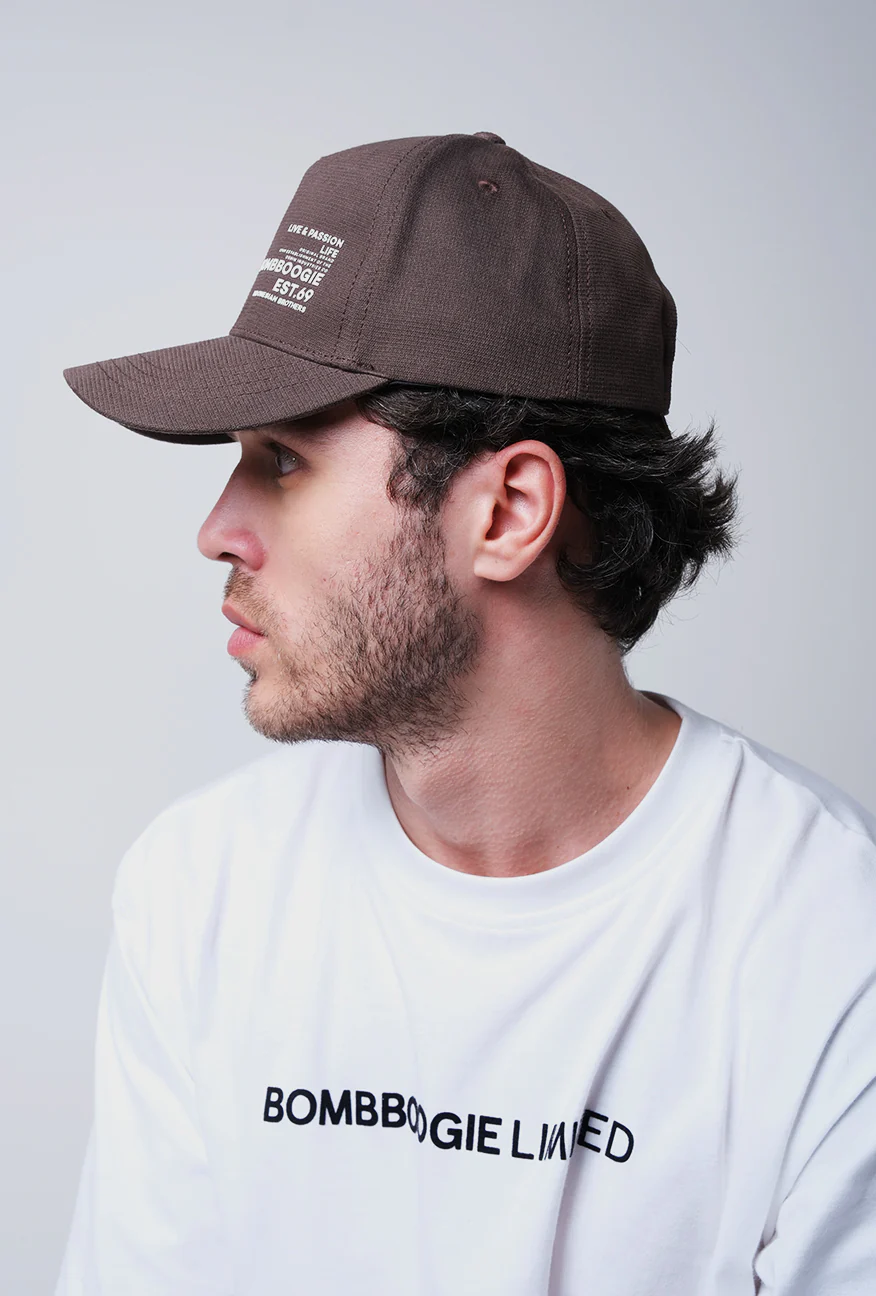 Topi Carrero Brown - Image 2