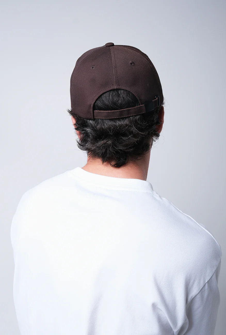 Topi Crow Dark Brown - Image 3