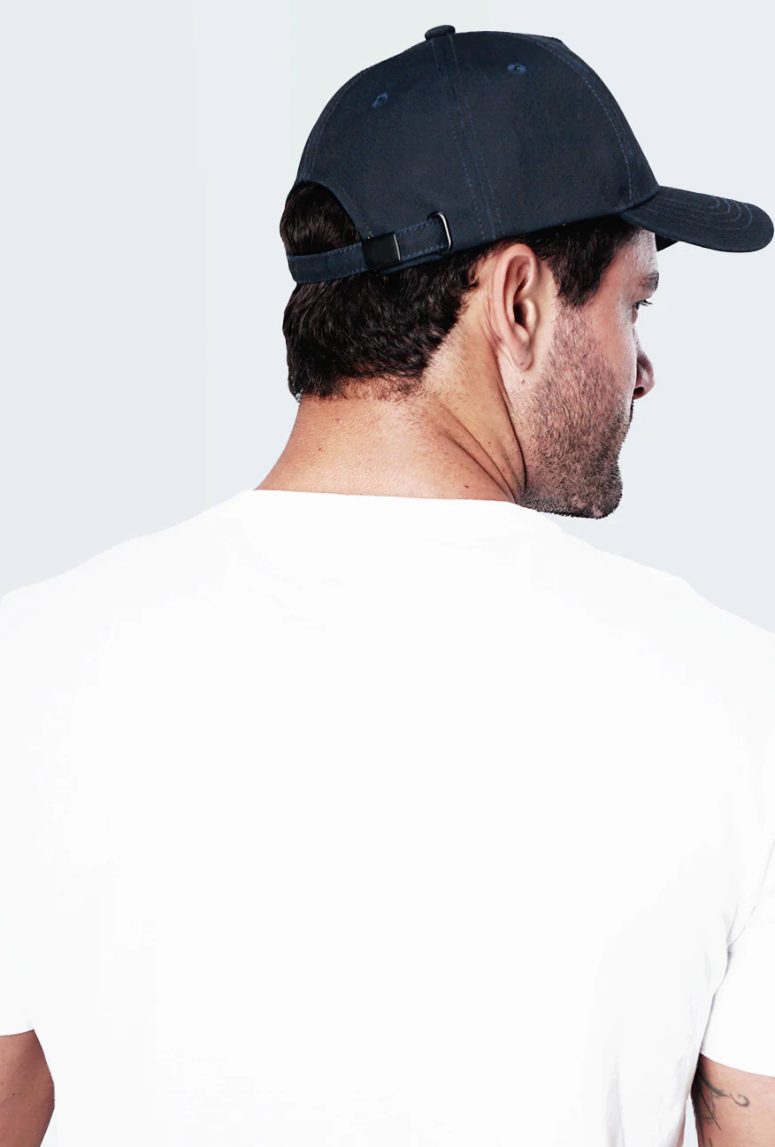 Topi Drapper Navy - Image 3