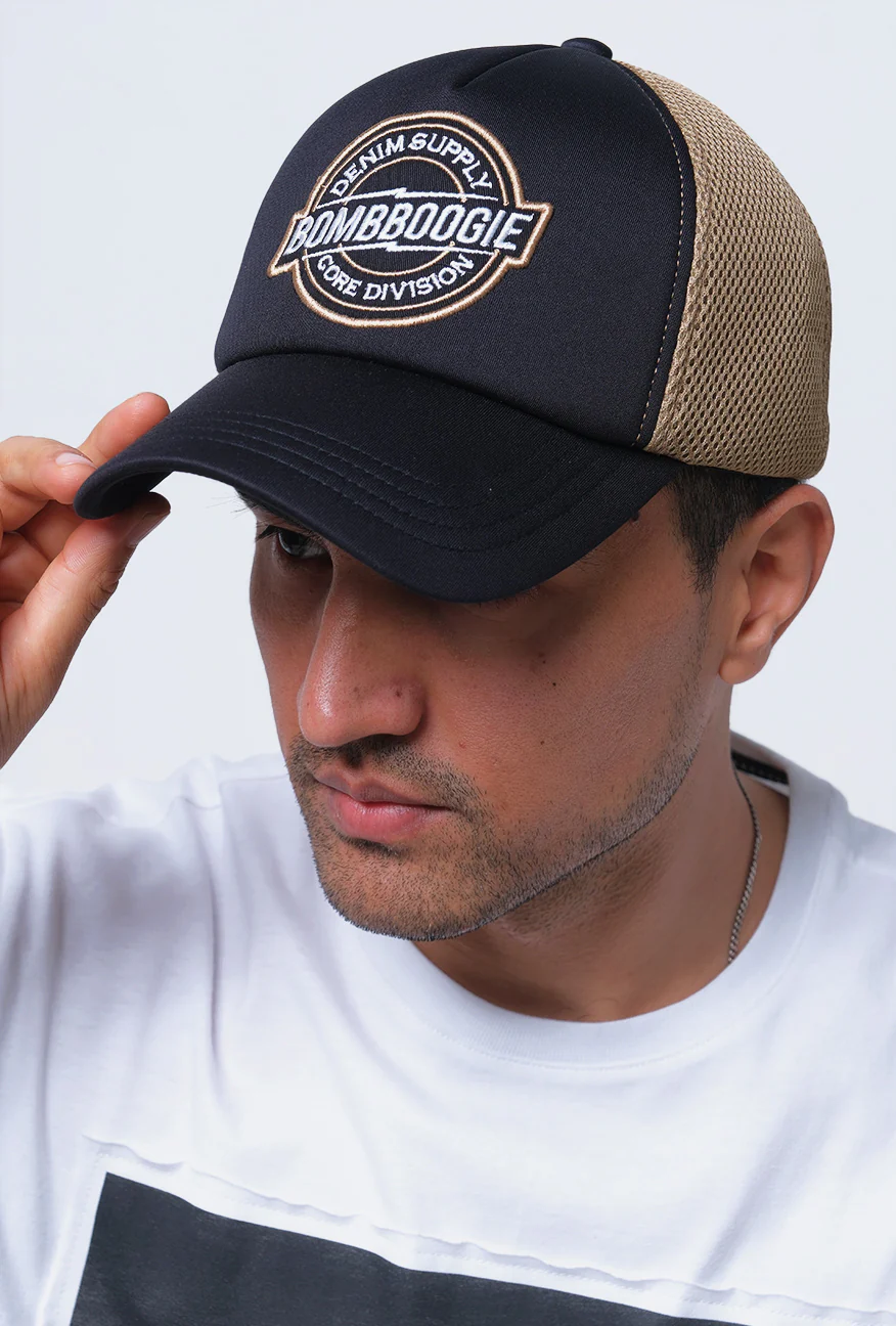 Topi Dynero Khaki Black - Image 2