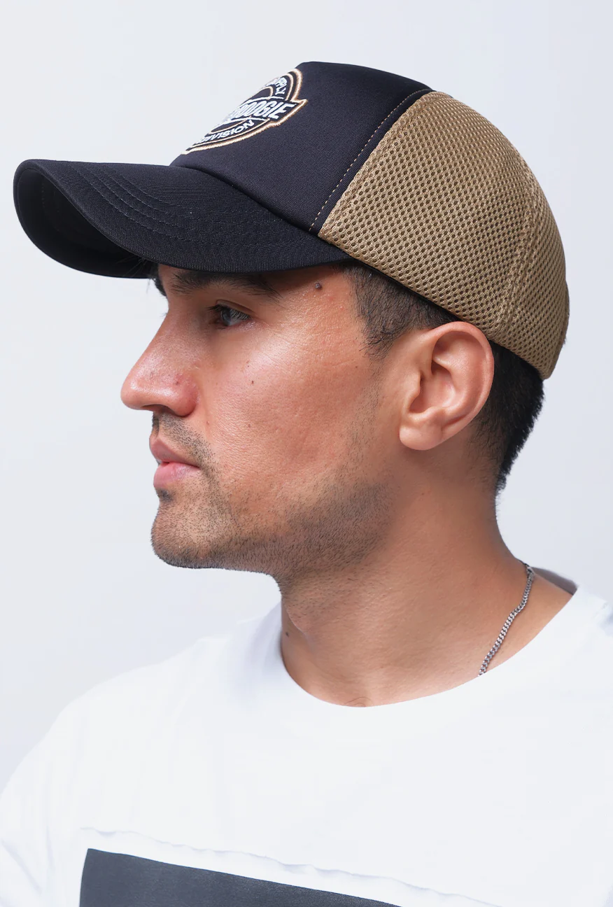 Topi Dynero Khaki Black - Image 3