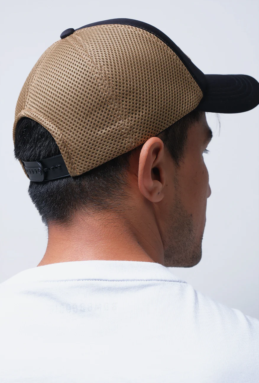 Topi Dynero Khaki Black - Image 4