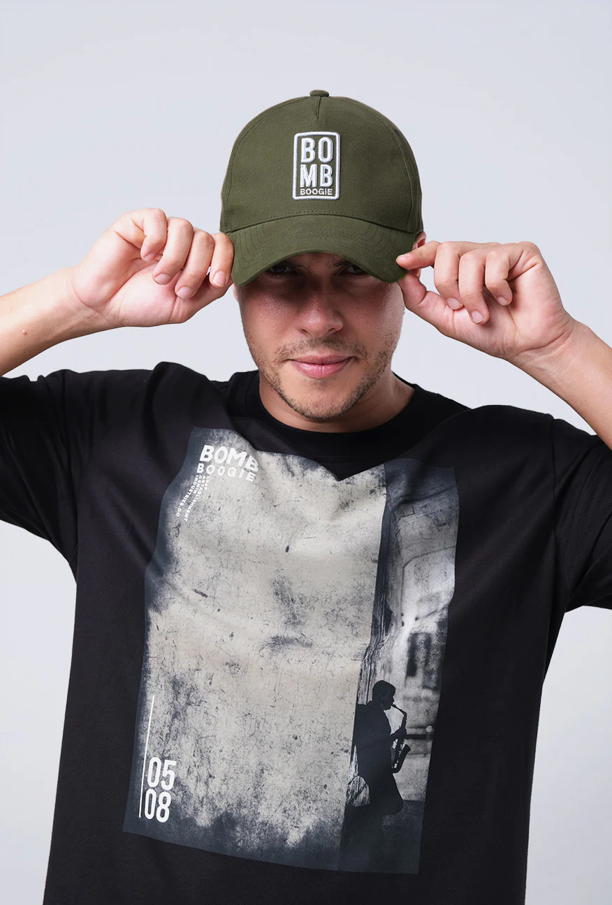 Topi Franco Olive - Image 2