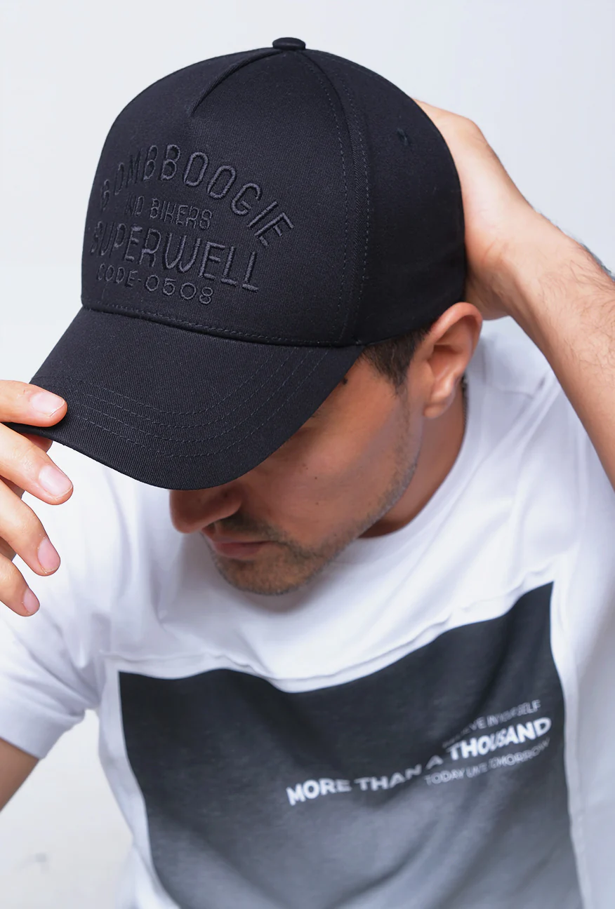 Topi Gestner Black - Image 2