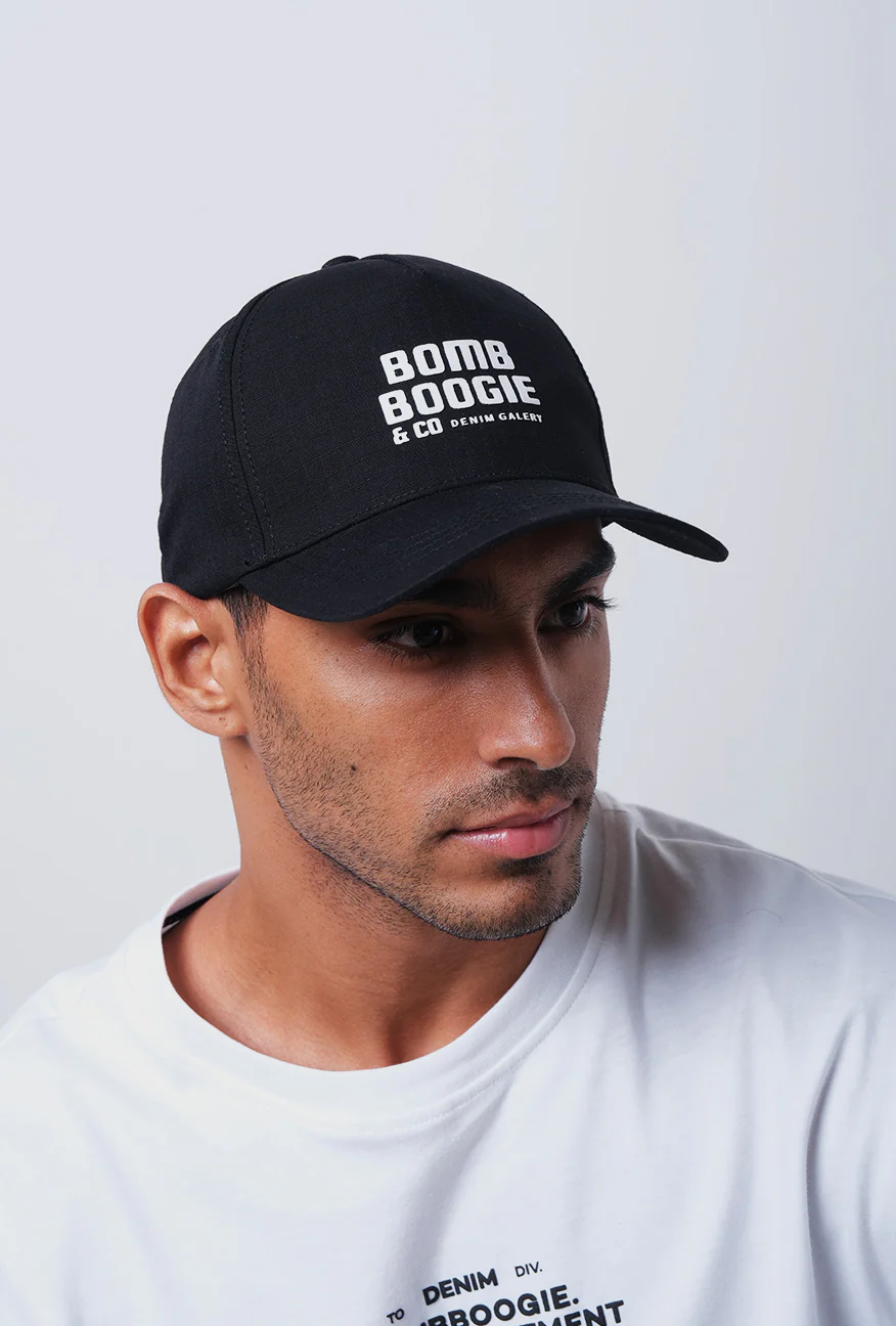 Topi Kith Black - Image 4